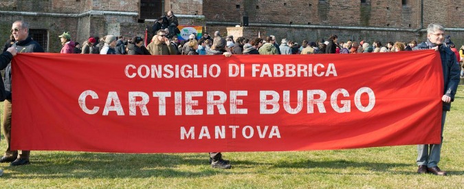 Copertina di Ex cartiera Burgo di Mantova, si faccia chiarezza sulle emissioni