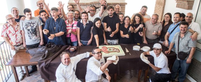 Copertina di “Col nostro ristorante in una villa confiscata combattiamo la cultura criminale della camorra”