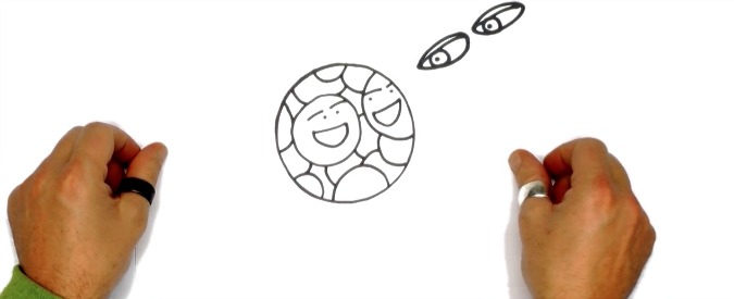 Copertina di Addio a Caterina Falciola, la blogger che ha lottato contro il cancro. In un video spiegava al figlio la sua malattia