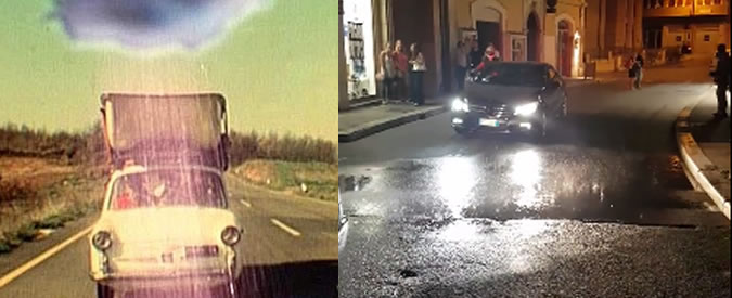 Copertina di Fantozzi ha colpito ancora: questa volta la mitica nuvoletta è arrivata in Umbria