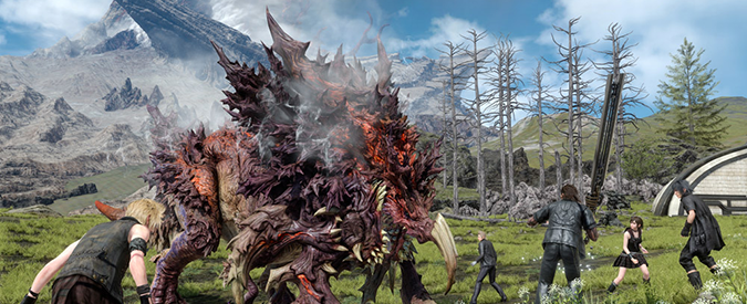 Copertina di Gamescom 2017: Final Fantasy XV arriverà su PC nel 2018