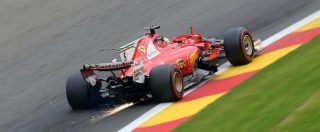Copertina di Formula 1, Gp del Belgio: vince Hamilton, Vettel secondo. Kimi da ottavo a quarto
