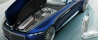 Copertina di Maybach Vision 6, la yacht-cabriolet extra lusso a emissioni zero – FOTO