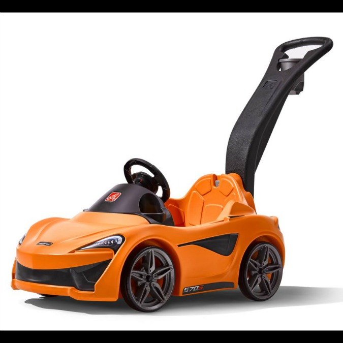 Copertina di McLaren 570S Push Sports, la supercar tutta da giocare – FOTO