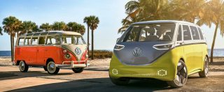 Copertina di Volkswagen, l’erede elettrico del “vecchio” Bulli arriverà nel 2022 – FOTO