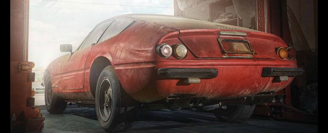 Copertina di Ferrari, dal fienile giapponese spunta una 365 GTB/4 Daytona abbandonata. Andrà all’asta- FOTO