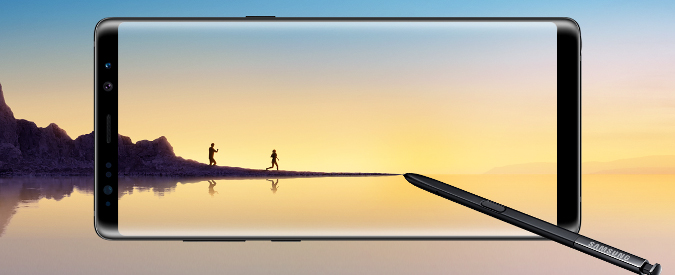 Copertina di Samsung Galaxy Note 8: Infinity Display, doppia fotocamera e la S-Pen sono i cavalli di battaglia del produttore coreano