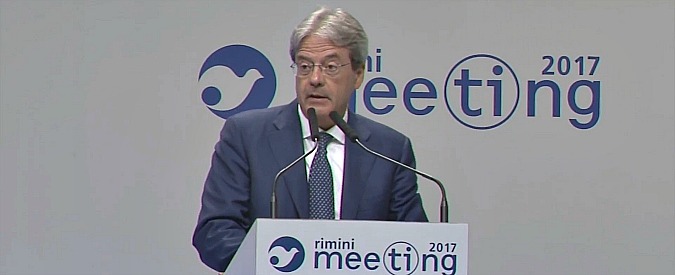 Copertina di Terrorismo, Gentiloni al Meeting Cl: “Nessuno può sentirsi al riparo dalla minaccia, nemmeno l’Italia”