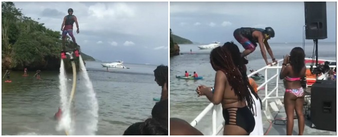 Copertina di Quando l’ormone ha la meglio sul cervello il risultato è imbarazzante. L’hydro-flirt del cafone da spiaggia finisce male