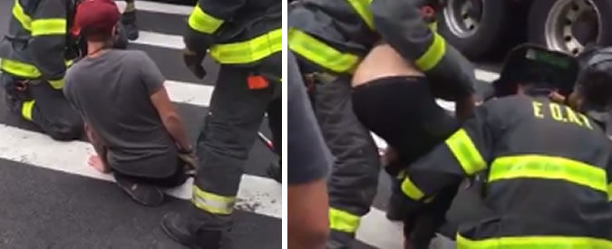 Copertina di Pensate che attraversare sulle strisce pedonali sia sicuro? Quello che succede a questo uomo ha dell’incredibile