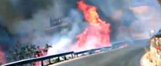 Copertina di La Calabria brucia: 5mila incendi in tre mesi. Il sospetto dei roghi vicini alle centrali a biomasse e l’ombra della ‘ndrangheta