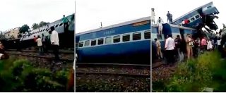 Copertina di India, deraglia treno nell’Uttar Pradesh: 24 morti e oltre 150 feriti. Le immagini del disastro