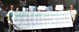 Copertina di Iran, niente visto per gli studenti ammessi nelle università italiane. ‘Riprovate l’anno prossimo’