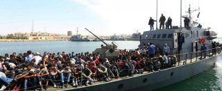Copertina di Libia, Reuters: “Gruppo armato guidato da ex boss della mafia impedisce la partenza della barche per l’Italia”