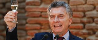 Copertina di Argentina, le politiche di Mauricio Macri e ‘la triste eredità degli italiani’