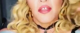 Copertina di Madonna, nuovo video su Instagram: canta una sua canzone ma non ricorda il testo