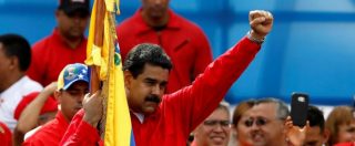 Copertina di Venezuela, elogio di Maduro e del patriottismo anti-Usa
