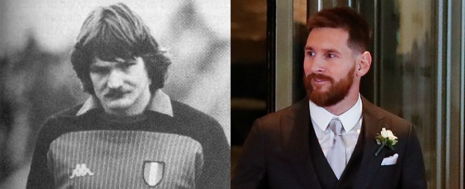 Le nozze di Messi e “Tito” Malgioglio Le nozze di Messi e “Tito” Malgioglio