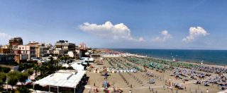 Copertina di Puglia, vandalizzata per la terza volta in un mese la spiaggia per disabili di Margherita di Savoia. “Episodio vile”