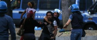 Roma, scontro tra anime M5s sugli sgomberi. Di Maio difende la polizia, ma Fico: “Uno Stato così non mi rappresenta”