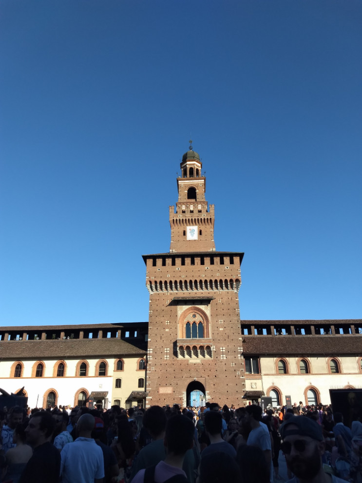 Milano – Castello Sforzesco