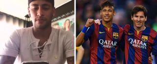 Copertina di Neymar al Psg, l’addio al Barça è in un video che farà commuovere chi ama il calcio
