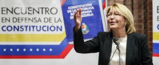 Copertina di Venezuela, l’ex procuratrice generale scappa in Colombia col marito. Caracas le aveva negato l’espatrio