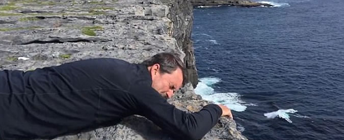 Copertina di Le paure fanno parte di noi e si possono vincerle. Il padre si mostra debole ma dà una grande lezione al figlio