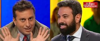 Copertina di M5s, Sorial vs Parenzo: “Siamo stati definiti ‘4 zozzoni’ e lei si è messo a ridere”. “Vediamo la moviola”