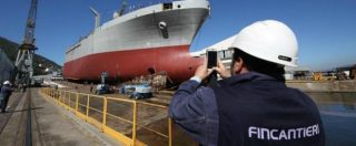 Copertina di Fincantieri, firmato contratto con il Qatar: commessa da 5 miliardi per sette navi militari
