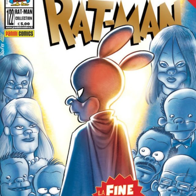 Rat-Man, il 28 settembre si chiude la trentennale avventura di uno dei fumetti più amati d’Italia. Ortolani: “E’ finita. Mi sembrava giusto così”