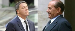 Copertina di Renzi e il suo Pd che parla col vocabolario riciclato da Berlusconi: dalla barbarie alla patrimoniale fino agli anti-italiani