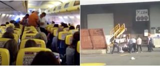 Copertina di Molesta la hostess e costringe all’atterraggio il Ryanair diretto a Ibiza. Ma quando lo fanno scendere mena gli agenti