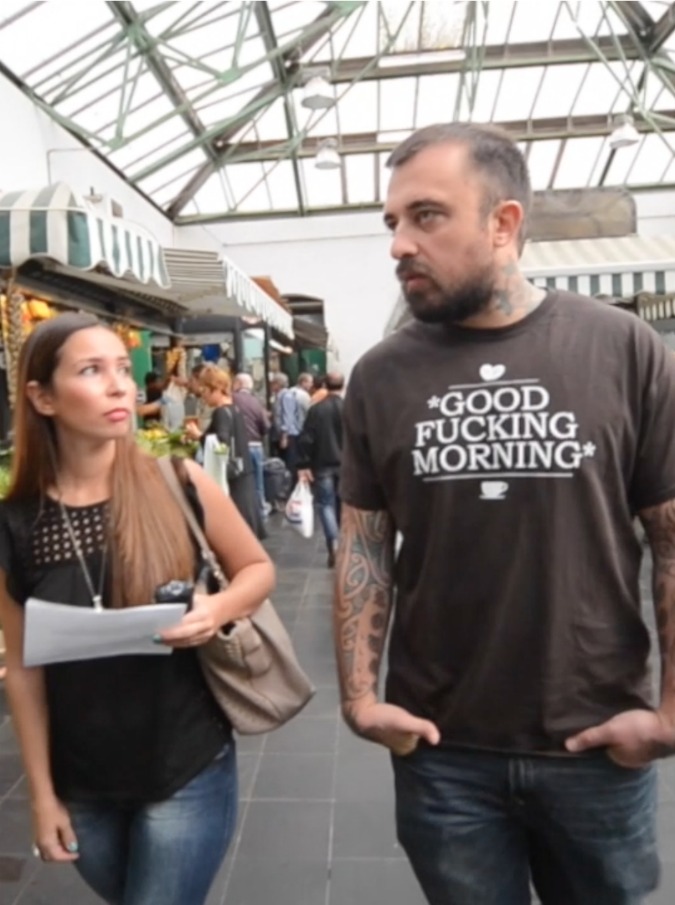 Copertina di Roma, si la voi cantà. Con chef Rubio a piazza Vittorio: “Città ferita con dei cancri da cui non guarirà mai…”