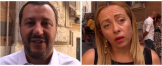 Copertina di Navi italiane in Libia, Salvini e Meloni esultano: “Finalmente governo condivide le nostre posizioni”
