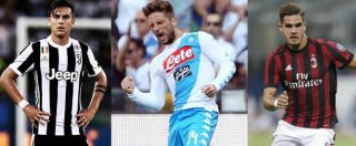 Copertina di Serie A, la Juve e la crisi del settimo anno: il campionato è (finalmente) aperto. In pole il Napoli, sale l’entusiasmo del Milan