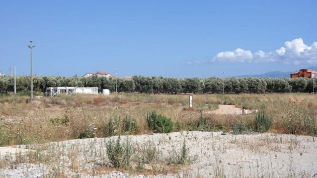 Lamezia Terme - parco archeologico inaugurato ed abbandonato dopo aver speso 1 milione di euro