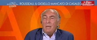 Copertina di M5s, Tramontano (ex-Il Giornale): “Sono 4 zozzoni che mettono un like per votare. Roma? Fa schifo”