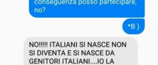 Copertina di Razzismo, 15enne con cittadinanza esclusa dal concorso di canto perché di colore: “Italiani si nasce, non si diventa”