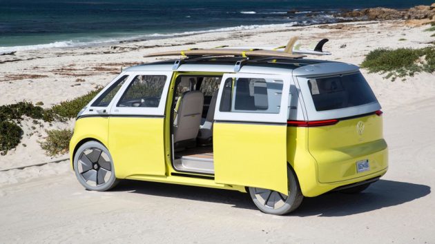 Volkswagen - l’erede elettrico del “vecchio” Bulli arriverà nel 2022 – FOTO