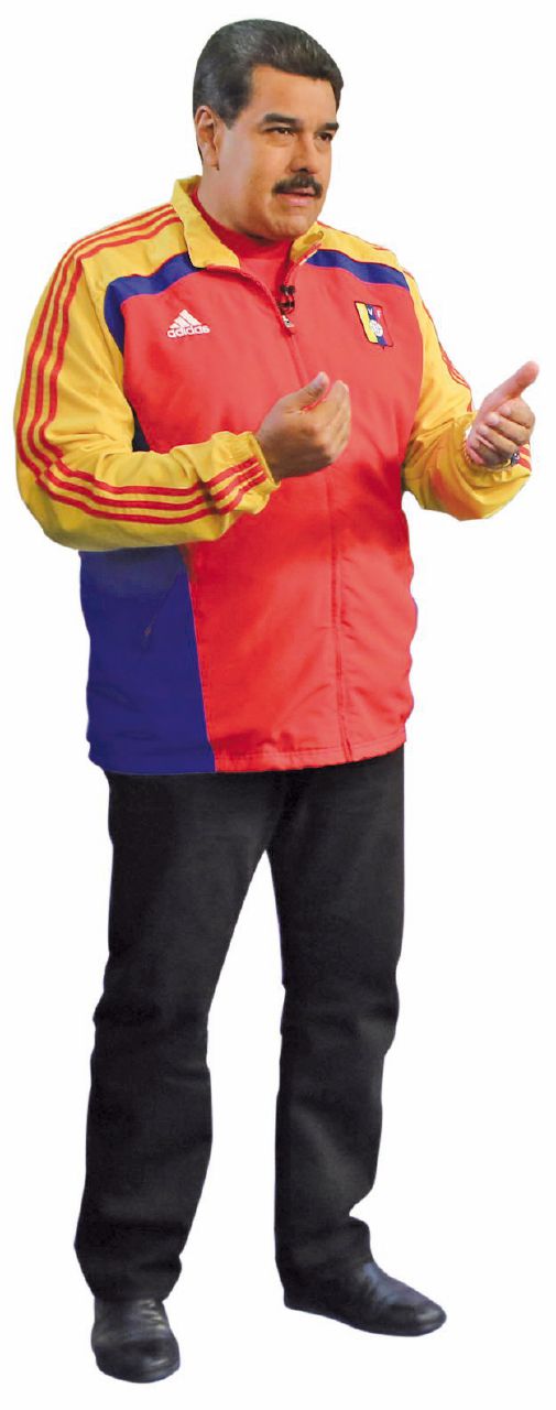 Il Caudillo - Nicolas Maduro Nicolas Maduro, il delfino (spiaggiato) di Chavez