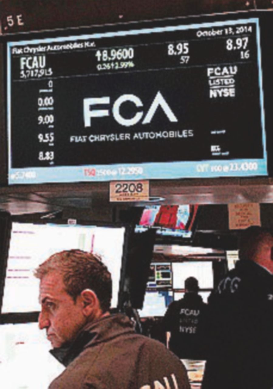 Interesse cinese per Fca: le voci pompano il titolo Interesse cinese per Fca: le voci pompano il titolo