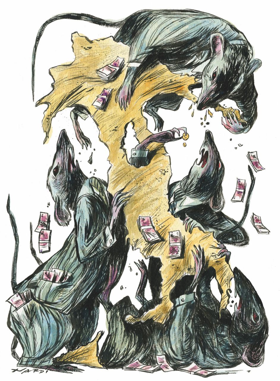 La Bufera - Cronache Di Ordinaria Corruzione