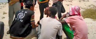 Migranti uccisi in mare, “altri 180 buttati al largo dello Yemen: 5 morti, 50 dispersi”. Oltre mille salvati nel Sahara da aprile
