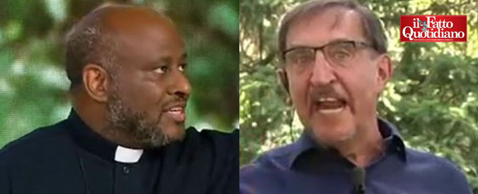 Copertina di Migranti, La Russa vs Don Zerai: “Lei è in contatto con scafisti e ha ucciso persone. Si confessi dal vescovo”