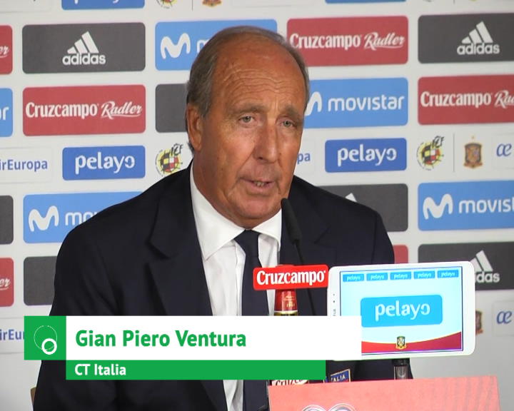 Copertina di Ventura: “Spagna nettamente superiore”