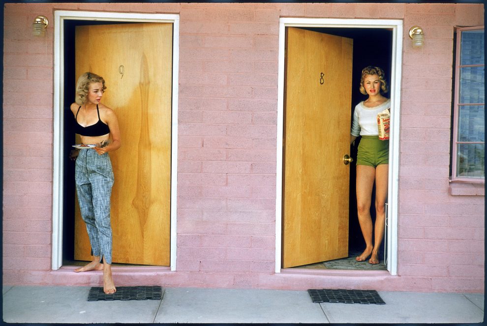 USA. Las Vegas, Nevada. 1957. Showgirls.