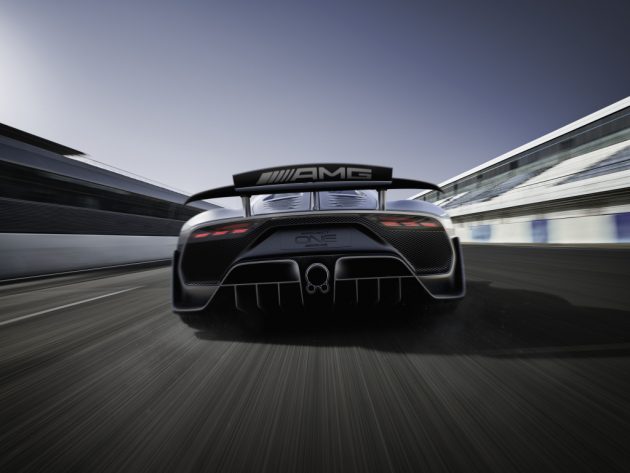 Mercedes-Amg Project One Concept - dalla F1 alla strada. Garantisce Lewis Hamilton – FOTO