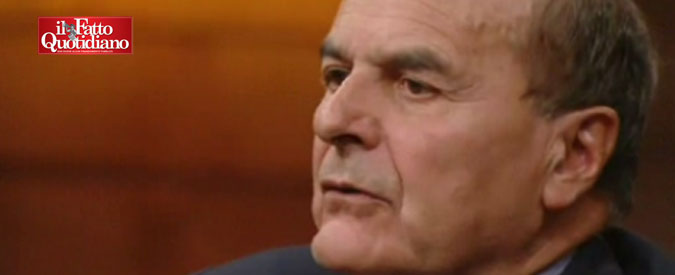 Copertina di Bersani: “M5s pensa di rappresentare tutti e non è un bene per nessuno. Ho solo il 10%? Non di sola maggioranza vive l’uomo”