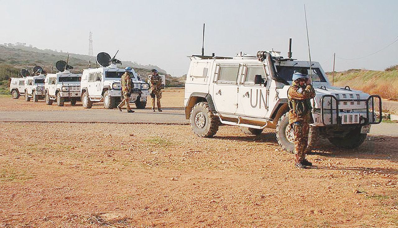 Training - Militari italiani in un’operazione di addestramento con i colleghi locali - Ansa L’Unifil cambia verso. Soldati allo sbaraglio